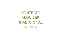 Thumbnail for Contrato de Alquiler Tradicional actualizado 2024 LAU Gratis