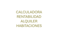 Thumbnail for Calculadora de Rentabilidad de Alquileres por Habitaciones Gratis