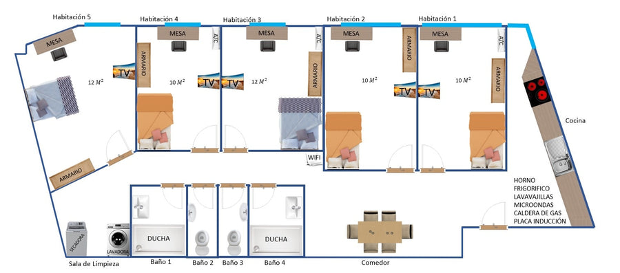 CALLE ESTACIÓN (LAS ROZAS DE MADRID)