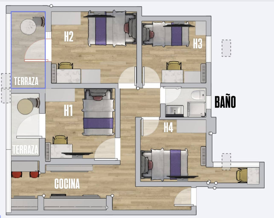 CALLE SANCHEZ PRECIADO