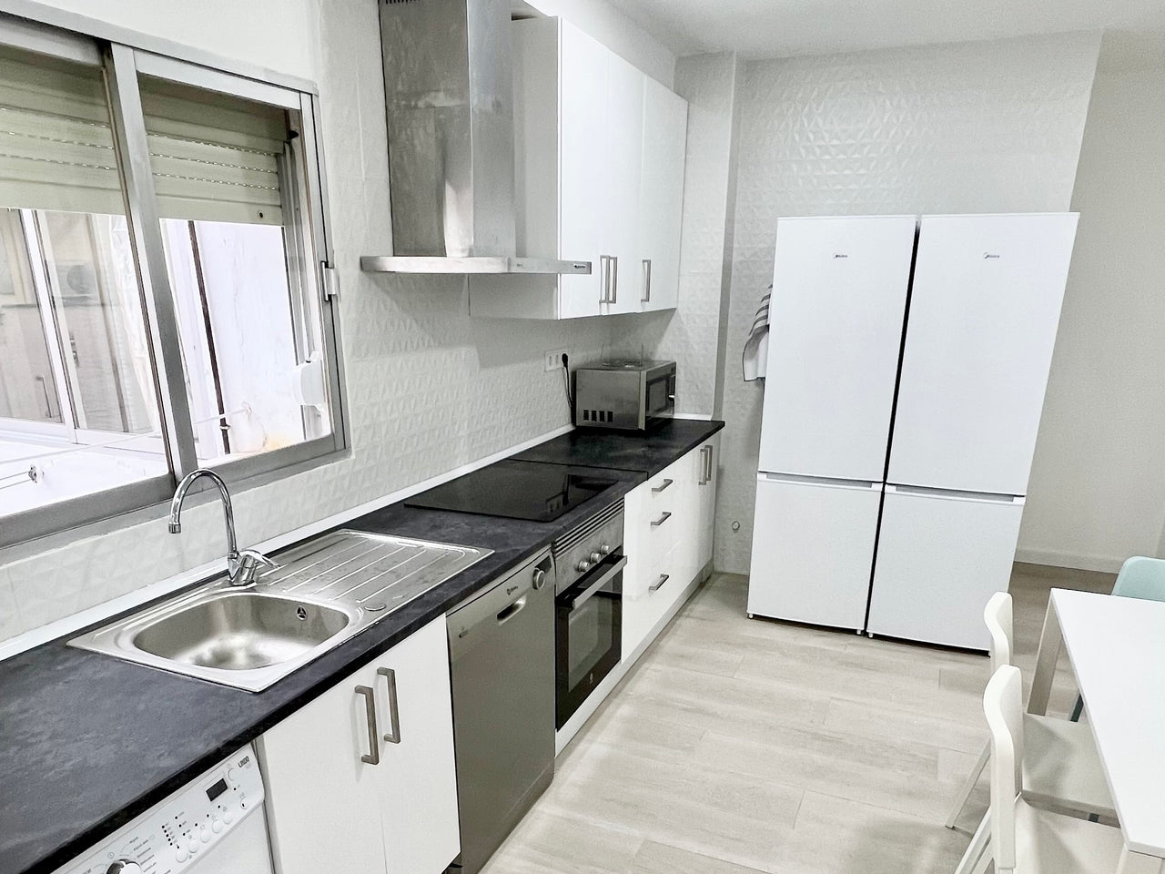 #alquiler por habitacions en las rozas cocina