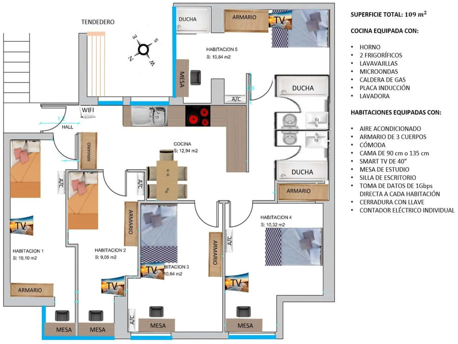 CALLE GALICIA (LAS ROZAS DE MADRID)