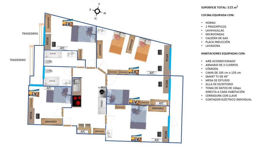 PASEO DE LA DIRECCIÓN